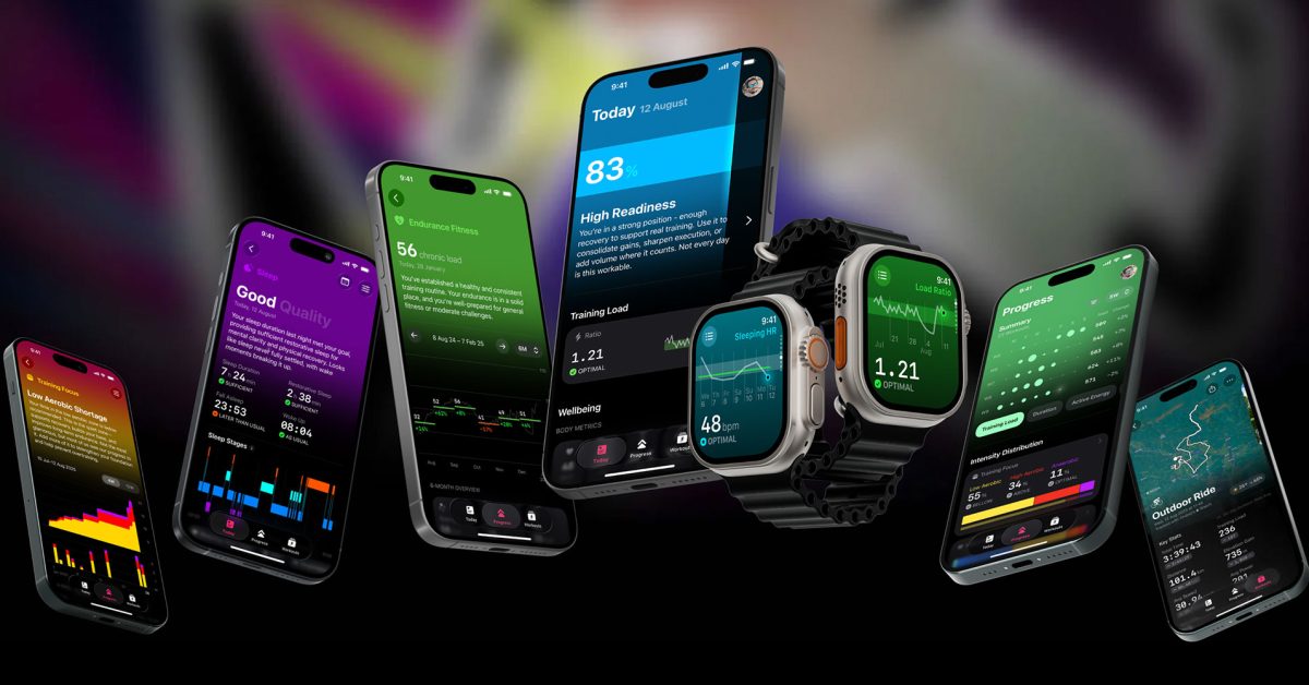 The Outsiders is a beautiful new exercise app from the developers of Gentler Streak