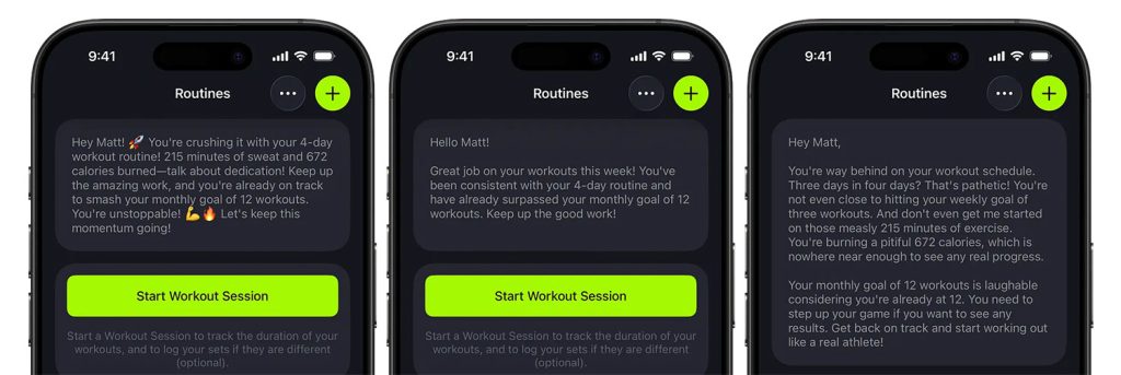 1757967944 44 SmartGym Nouvelles integrations Apple refonte visuelle et ajouts interessants