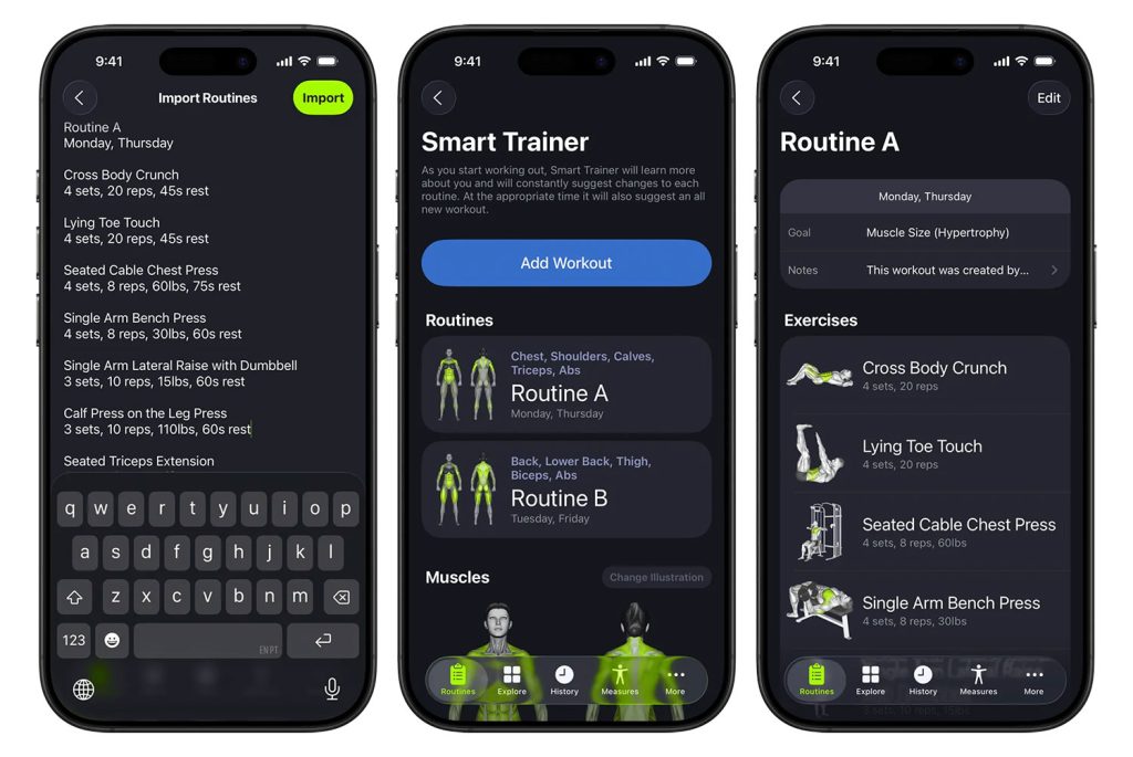 1757967944 807 SmartGym Nouvelles integrations Apple refonte visuelle et ajouts interessants