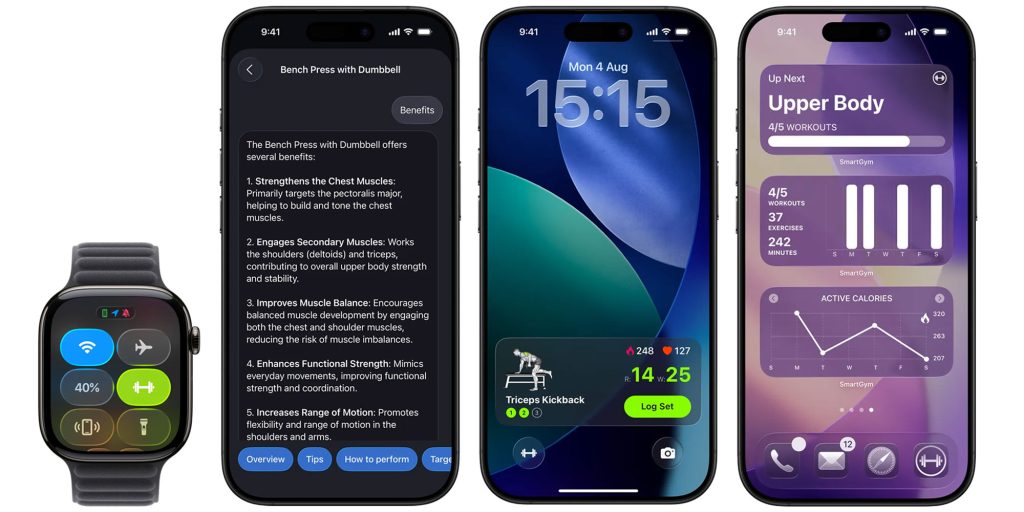 1757967945 166 SmartGym Nouvelles integrations Apple refonte visuelle et ajouts interessants