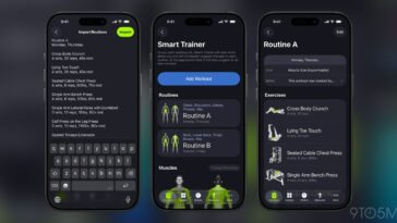 SmartGym app adds clever Apple Intelligence integrations, visual overhaul, more