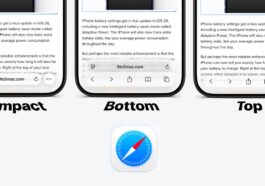 iOS 26: How to change Safari toolbar design on iPhone