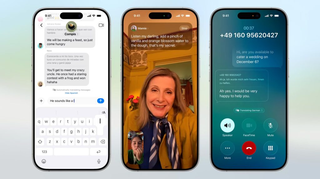 1757984478 396 Nouvelles fonctionnalites dintelligence dApple les meilleures de la mise