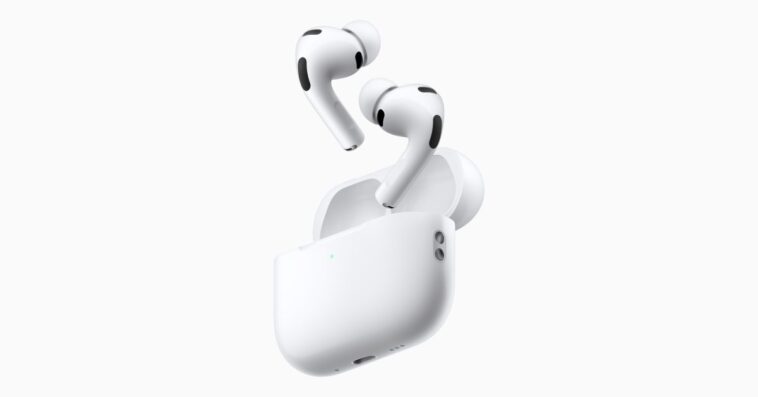 Apple : Nouveau firmware pour les AirPods Pro 3 et d'autres mises à jour disponibles 1 This AirPods Pro 3 feature is only available on iPhone 17 and Air