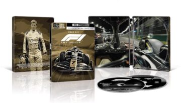 Apple’s F1 movie gets Blu-ray release date, limited edition steelbook