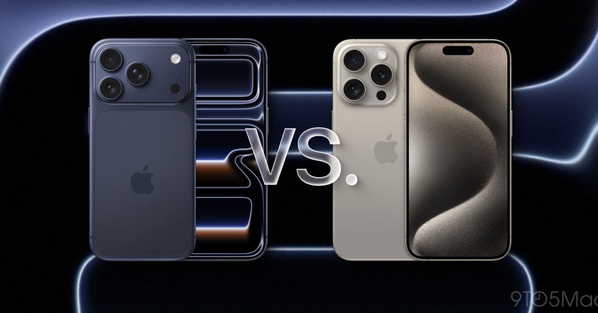 iPhone 17 Pro vs iPhone 15 Pro: Worth going new after two?