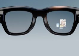 Meta presents its first screen-equipped smart glasses