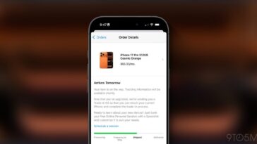 First iPhone 17 and iPhone Air pre-orders now say ‘Shipped’