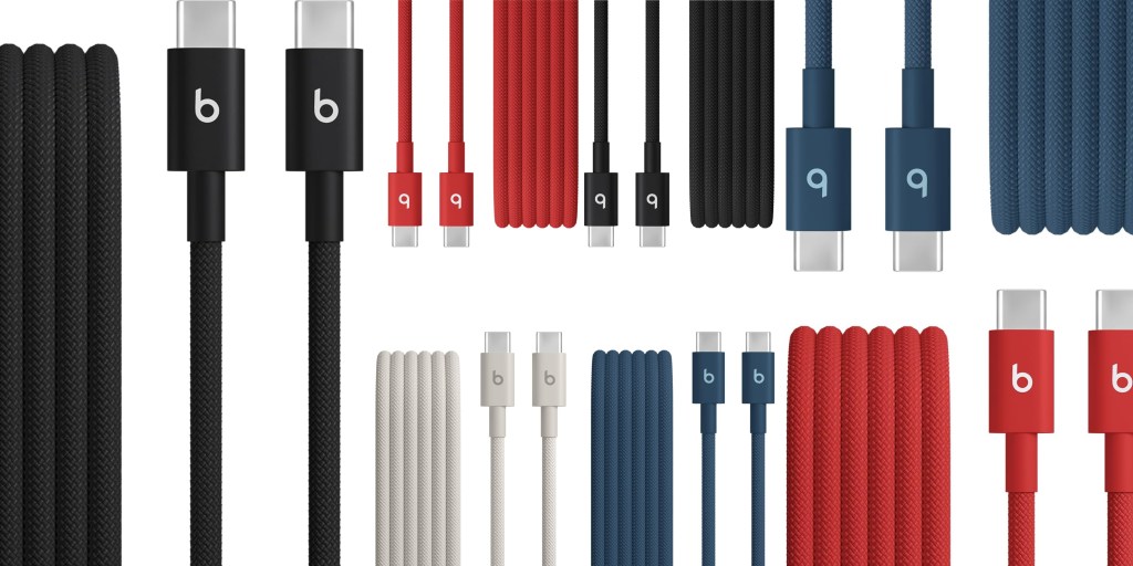 Beats Woven USB-C cables
