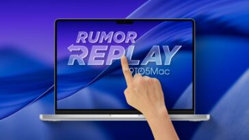 Rumor Replay: Touchscreen MacBook Pro, iPhone 18 design changes, more