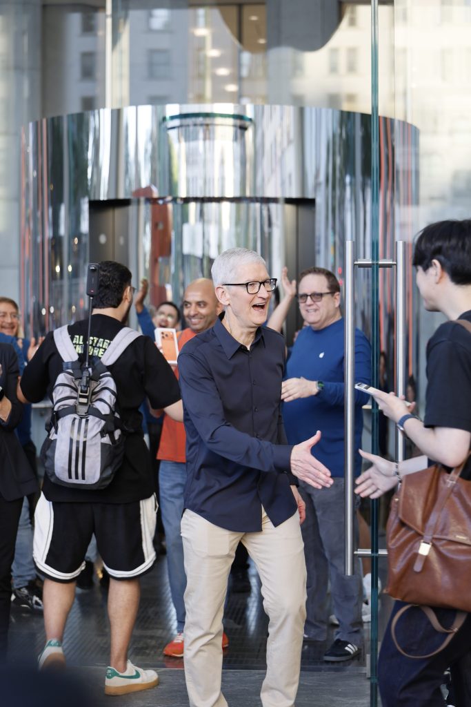 Ambiance de lancement