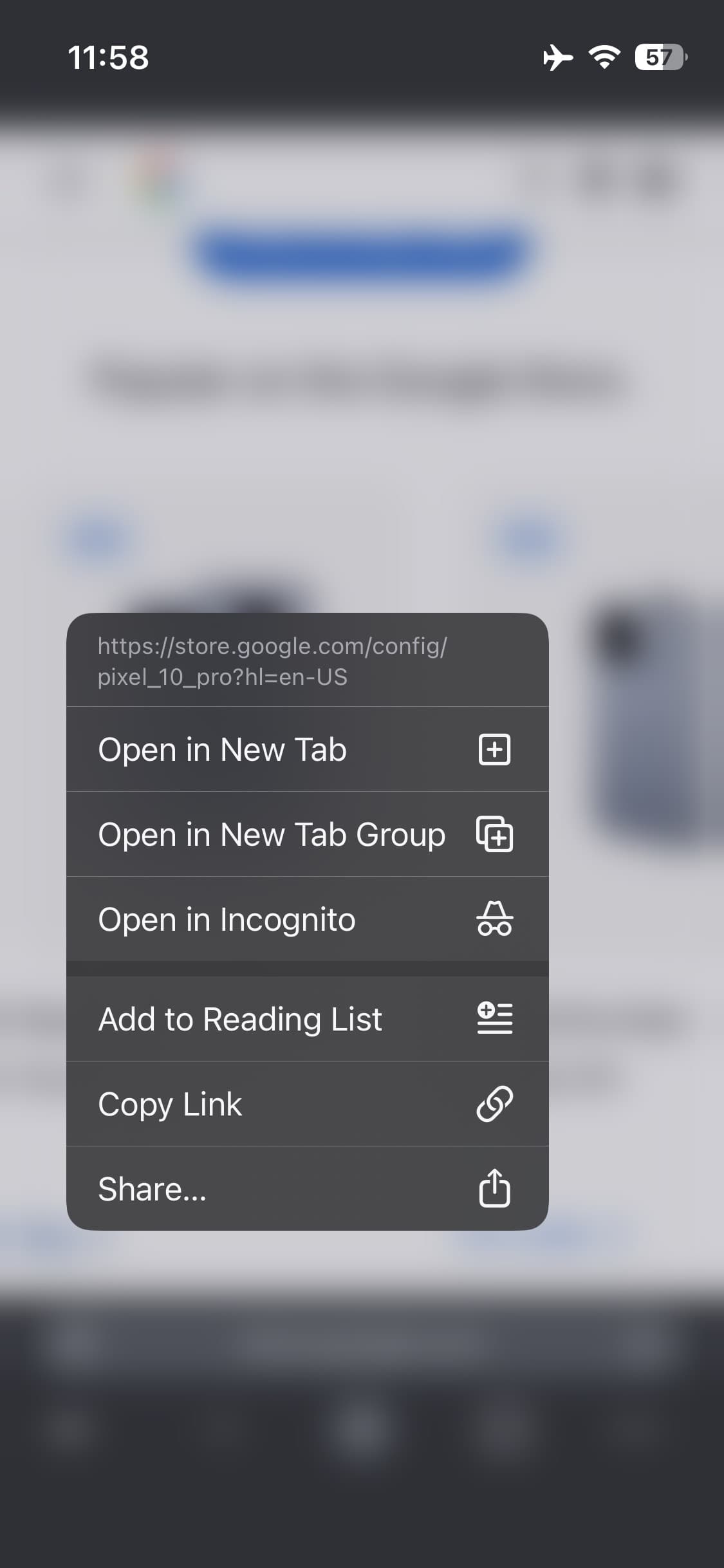 1758398434 583 Chrome la premiere application de Google sur iPhone avec