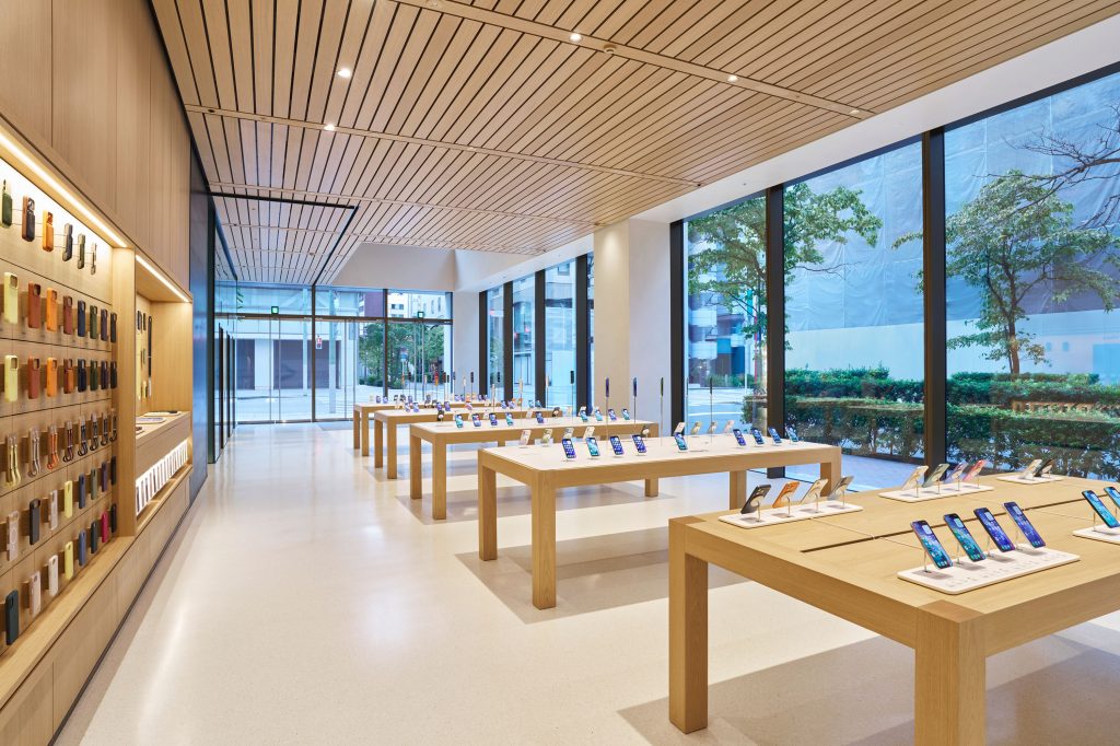 Apple Ginza Interior