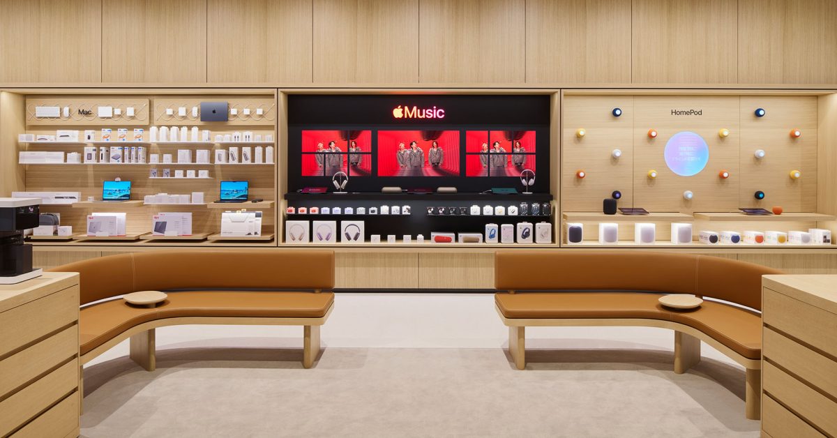 22 years on, Apple Ginza store reopens on Friday with ‘all-new design’