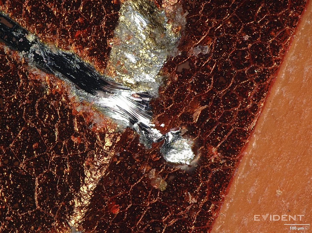 Rayures sur l'iPhone 17 Pro