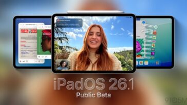 Public betas for iPadOS 26.1, tvOS 26.1, more add these new features
