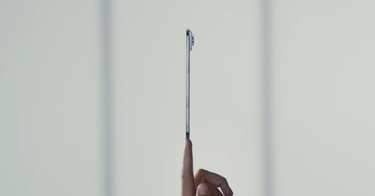 Next year’s iPhone Fold could be much thinner than iPhone Air