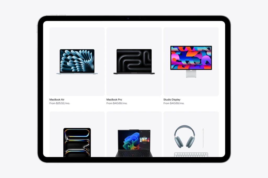 1758902474 394 Payer mensuellement pour lequipement Apple de votre equipe avec Upgraded.webp