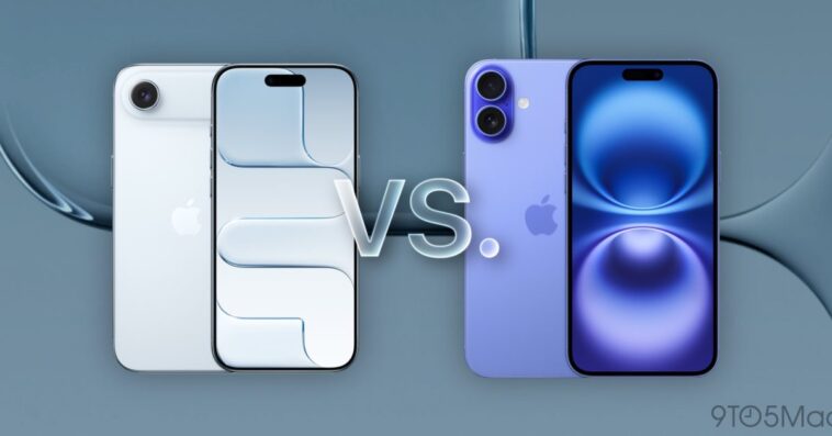 iPhone Air vs iPhone 16 Plus : Quelles différences et performances à attendre ? 1 iPhone Air vs iPhone 16 Plus: How does the new option stack up?