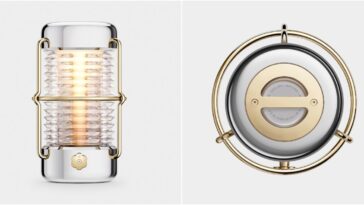 The latest design from Jony Ive’s LoveFrom is a stunning sailing lantern