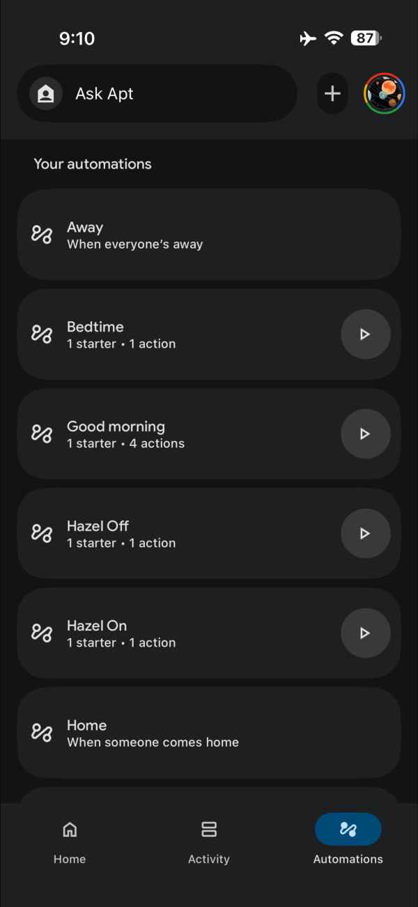 Refonte complète de l'application Google Home sur iPhone avec la fonction "Ask Home" 3 Google Home Ask redesign