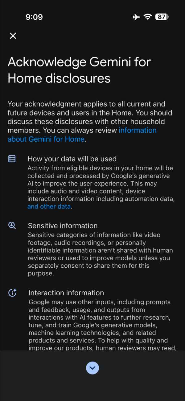 Refonte complète de l'application Google Home sur iPhone avec la fonction "Ask Home" 4 Google Home Ask redesign