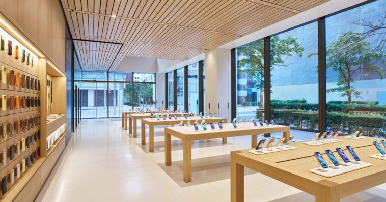 Apple Stores : stratégies pour réduire les rayures sur l'iPhone 17 1 Here’s how Apple Stores are combating iPhone 17 scratches