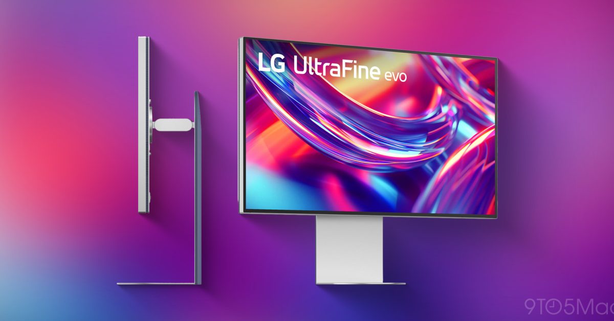 New LG UltraFine 6K going up for pre-order tomorrow, pricing revealed