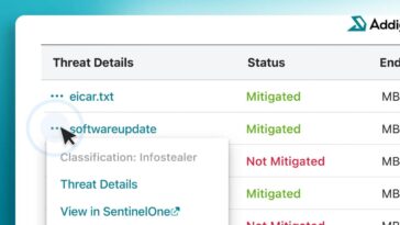 Addigy teams up with SentinelOne for new Apple security suite with real time compliance and zero trust