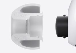 AirPods Pro 3 get foam-infused ear tips in five different sizes