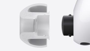 AirPods Pro 3 get foam-infused ear tips in five different sizes