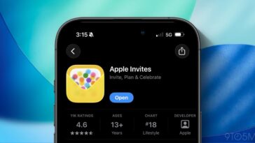 Apple Invites just got two new features and Liquid Glass design