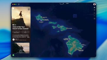 Apple Maps gets a ‘Chief of War’ tour guide with spots in Hawai’i and New Zealand