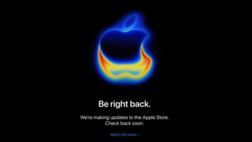 Apple Store is down ahead of iPhone 17 and AirPods Pro 3 announcements