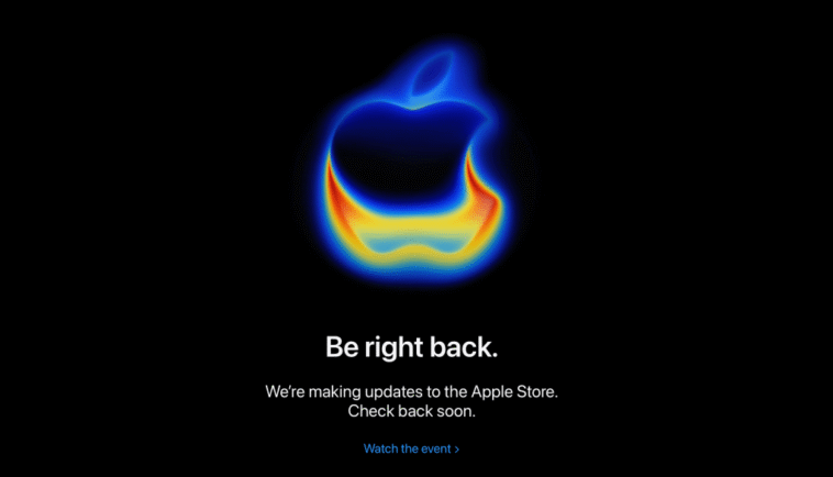 Apple Store en panne avant les annonces d'iPhone 17 et AirPods Pro 3 1 Apple Store is down ahead of iPhone 17 and AirPods Pro 3 announcements