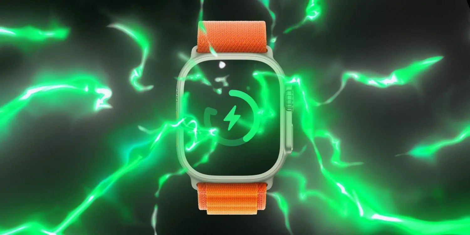 Apple Watch Ultra 3 vs Ultra 2 : toutes les nouveautés à découvrir 3 Chargement rapide Apple Watch