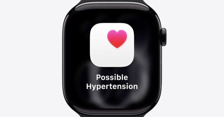 Apple Watch : la fonctionnalité d'alerte hypertension obtient le feu vert de la FDA 1 Apple Watch hypertension alerts feature receives FDA clearance
