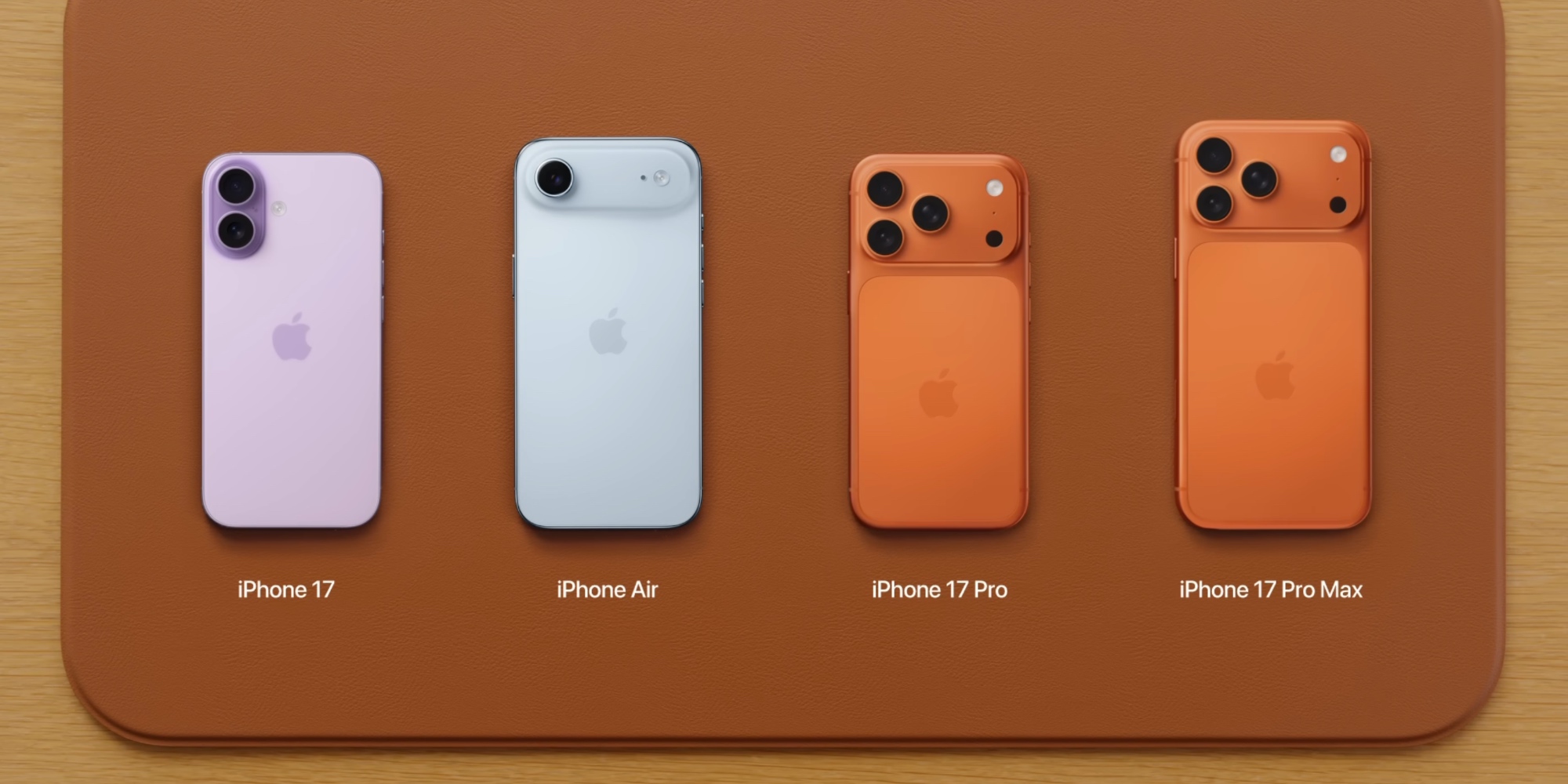 Avec la gamme iPhone A19, Apple innove comme jamais auparavant dans son histoire 2 Avec la gamme iPhone A19 Apple innove comme jamais auparavant