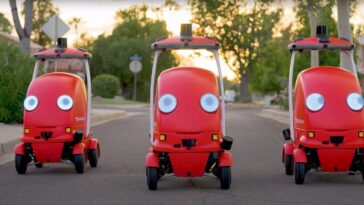 Meet the cute new DoorDash robot, Dot – claimed to be a first [Video]