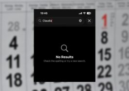 Some users report that search is broken in iOS 26 Apple’s Calendar app