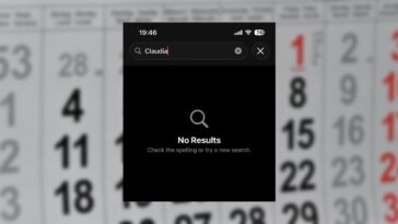 Some users report that search is broken in iOS 26 Apple’s Calendar app
