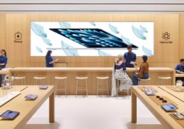 Latest Apple Store design combines Genius Bar and Pickup in one counter