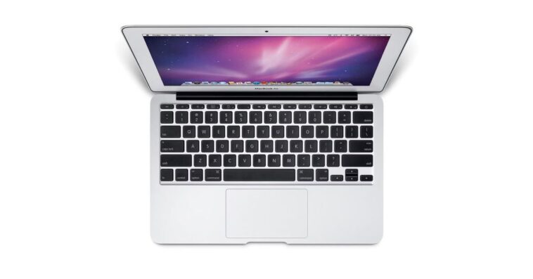 Fin d'une époque : le dernier MacBook Air 11 pouces est désormais obsolète 1 End of an era as the last 11-inch MacBook Air is now officially obsolete
