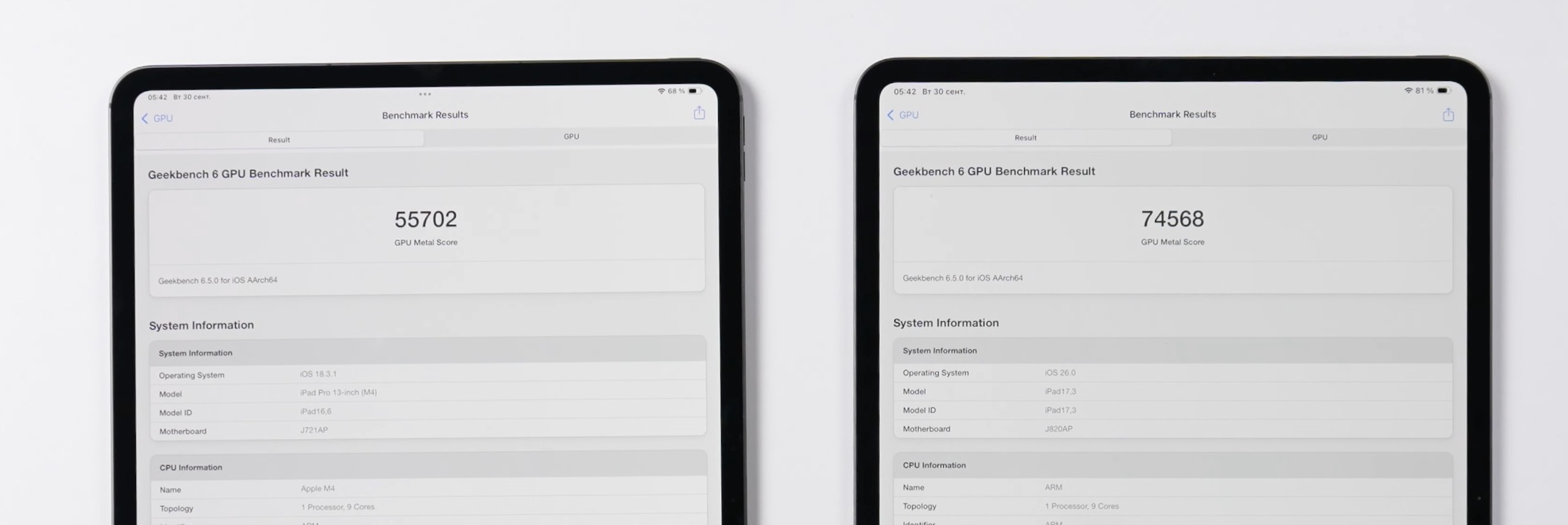Fuite sur la puce M5 : Apple attend d'importants gains dans un domaine clé 2 Fuite sur la puce M5 Apple attend dimportants gains