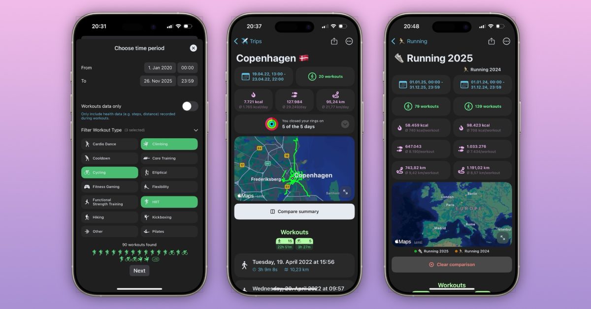 Indie App Spotlight: ‘SUMRY’ turns your Apple Watch activity into workout stories