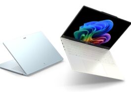 Acer’s 16-inch Swift Air weighs less than the 13-inch MacBook Air