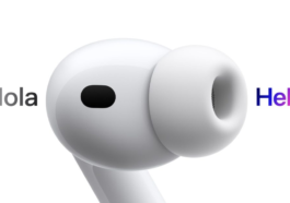 The new Live Translation feature also works with AirPods Pro 2 and AirPods 4