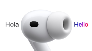 The new Live Translation feature also works with AirPods Pro 2 and AirPods 4