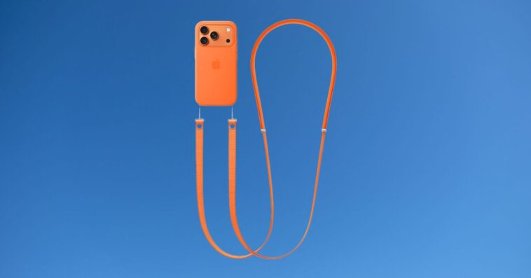 L'accessoire Crossbody Strap d'Apple rencontre déjà un franc succès 1 Apple’s new Crossbody Strap makes more sense than we might think
