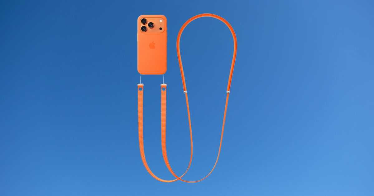 La nouvelle sangle Crossbody d'Apple : un accessoire bien plus astucieux qu'il n'y paraît 90 Apple’s new Crossbody Strap makes more sense than we might think